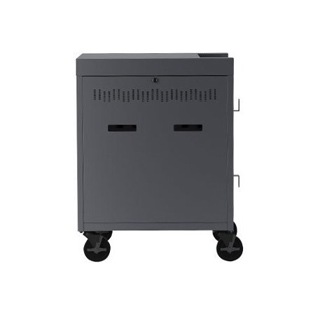 Bretford CUBE Cart 36, AC Charging, Charcoal Paint
