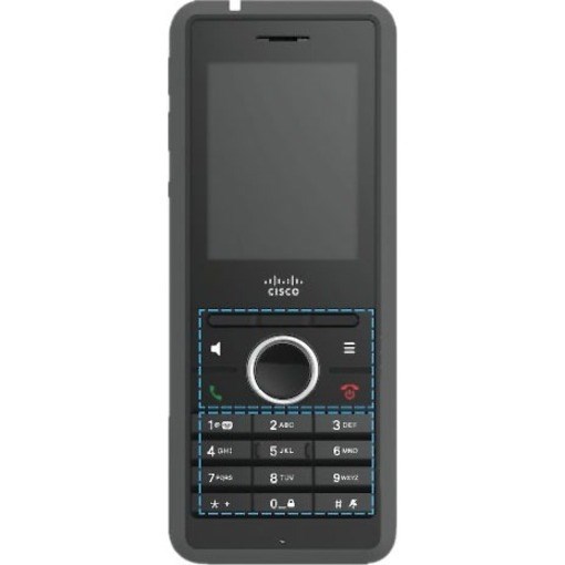 Cisco 6825 Handset - Wall Mountable - Charcoal