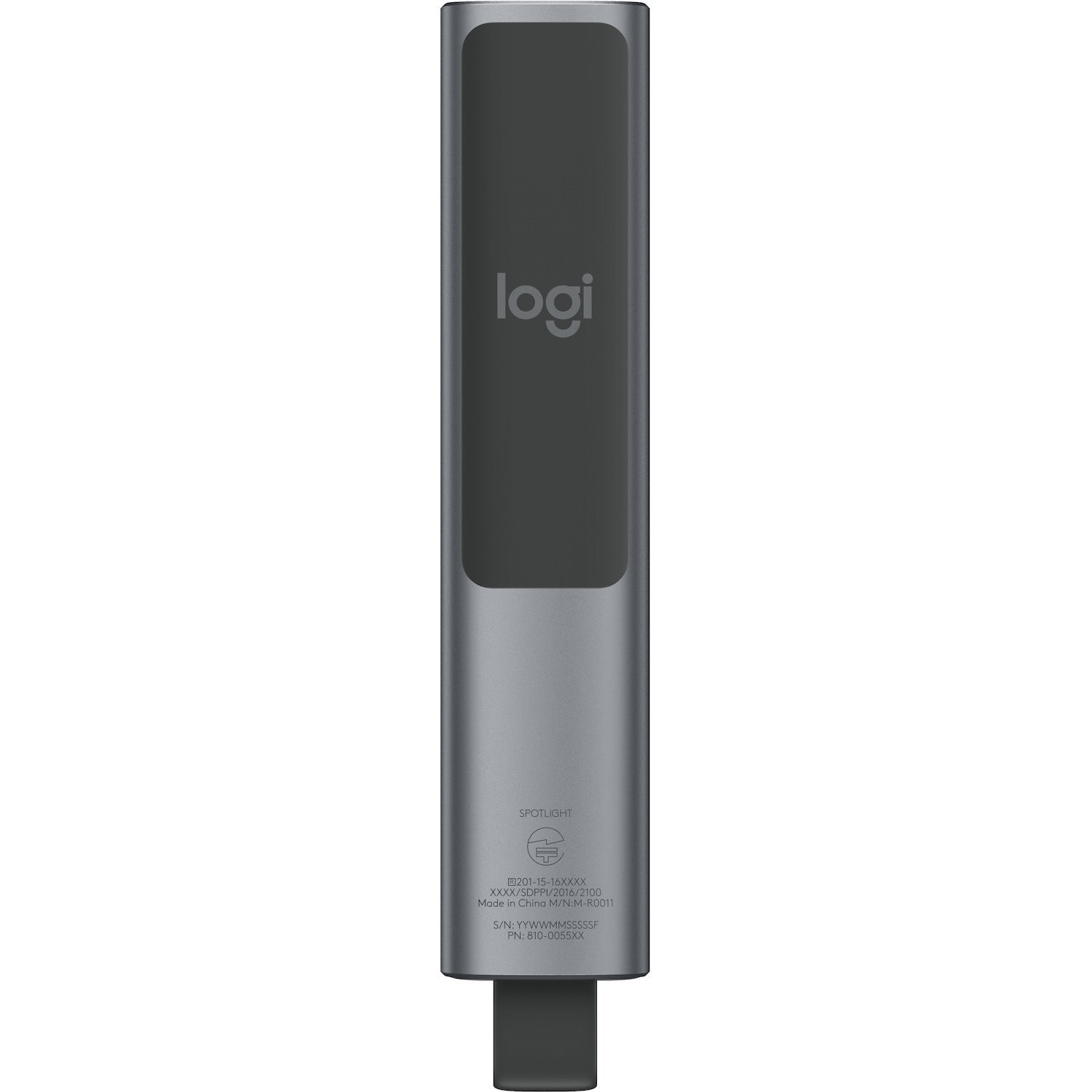 Logitech Spotlight Draadloos Universele afstandsbediening