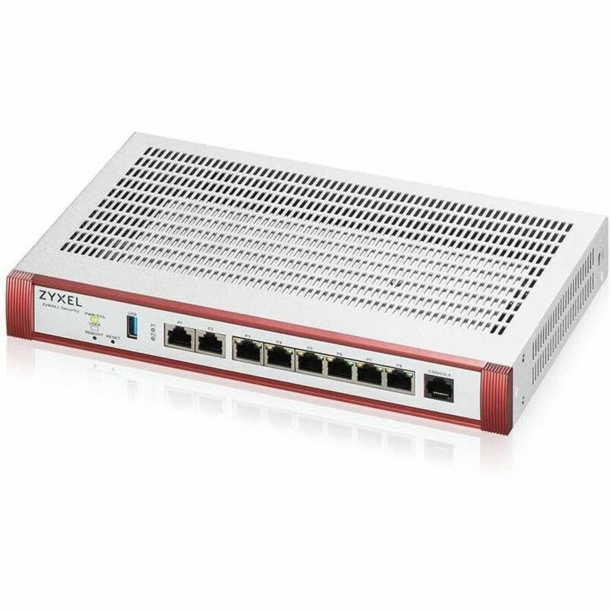 ZYXEL ZyWALL USG FLEX 200H Network Security/Firewall Appliance