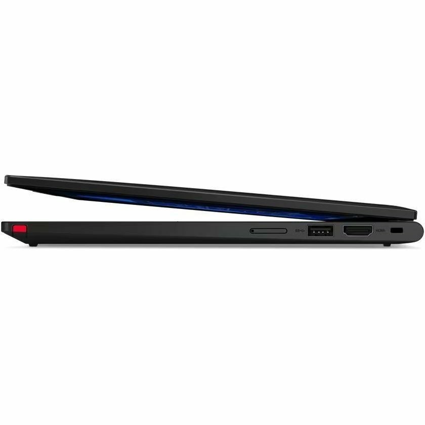 Lenovo ThinkPad X13 Yoga Gen 4 21F2002VAU 13.3" Touchscreen Convertible 2 in 1 Notebook - WUXGA - Intel Core i7 13th Gen i7-1355U - Intel Evo Platform - 16 GB - 512 GB SSD - Deep Black