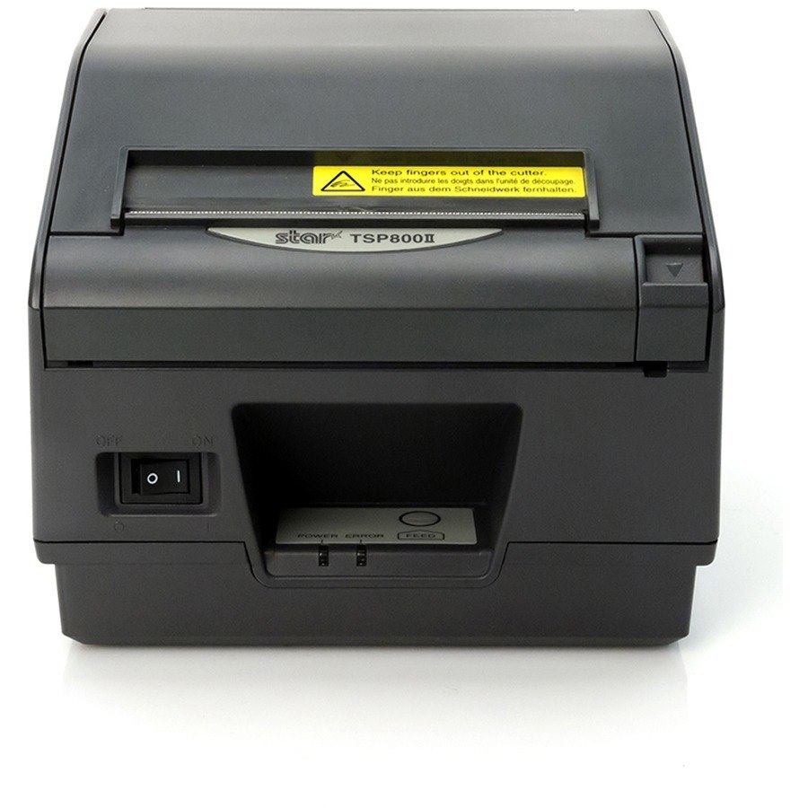 Star Micronics TSP847IIU Bureaublad Thermisch direct printer - Monochroom - Kwitantie - USB - With Snij-inrichting - Grijs