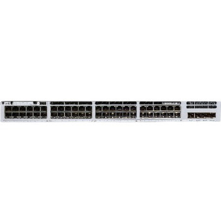 Cisco Catalyst 9300 C9300L-48T-4X 48 Ports Manageable Ethernet Switch - 10 Gigabit Ethernet, Gigabit Ethernet - 10GBase-X, 1000Base-T
