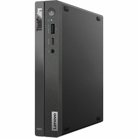 Lenovo ThinkCentre neo 50q Gen 4 12M2001VUX Tiny Thin Client Core i3 (12th Gen) i3-1215U Hexa-core (6 Core) 1.20 GHz - Black