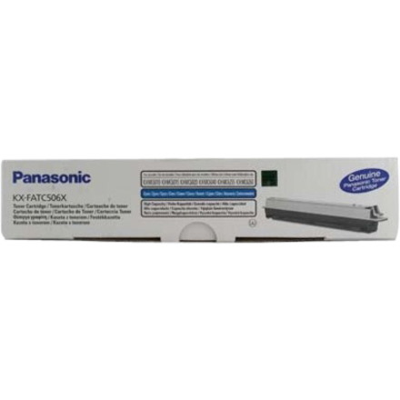 Panasonic KX-FATC506X Original Laser Toner Cartridge - Cyan Pack