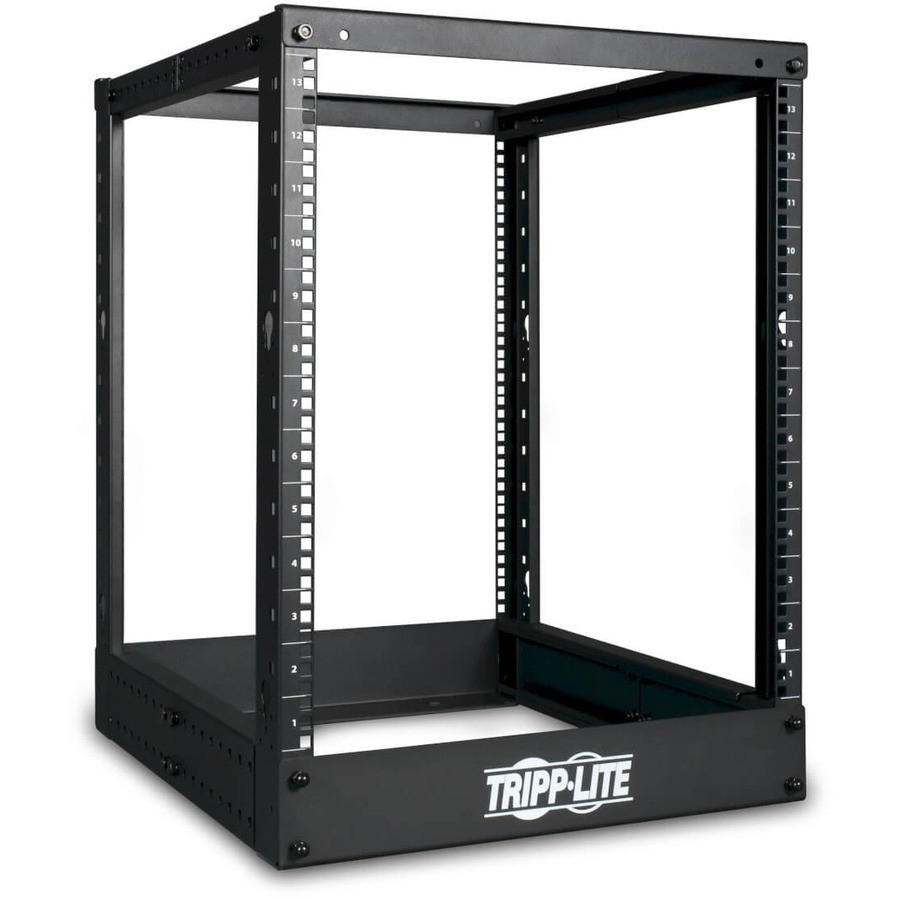 Tripp Lite series SmartRack SR4POST13 13U Rack Frame - 482.60 mm Rack Width - Black