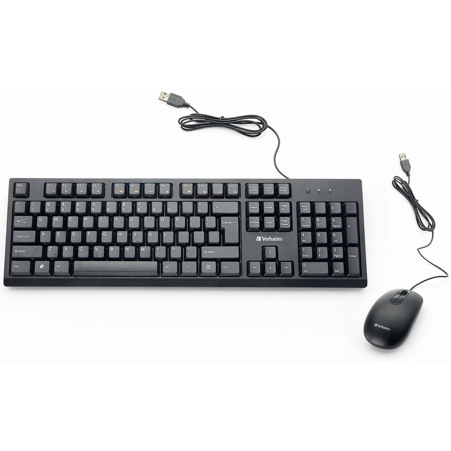 Verbatim Wired Keyboard and Mouse