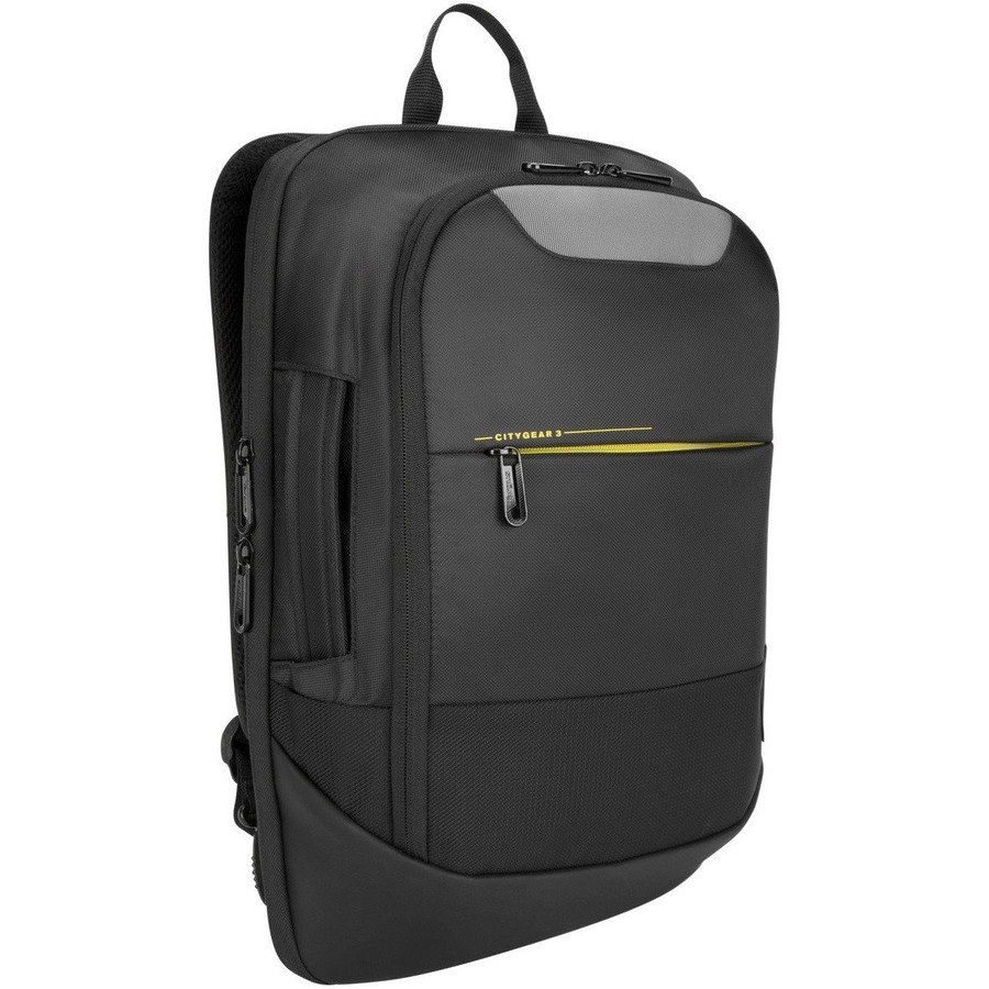 Targus CityGear TCG661GL Carrying Case (Backpack) for 35.6 cm (14") to 39.6 cm (15.6") Notebook - Black