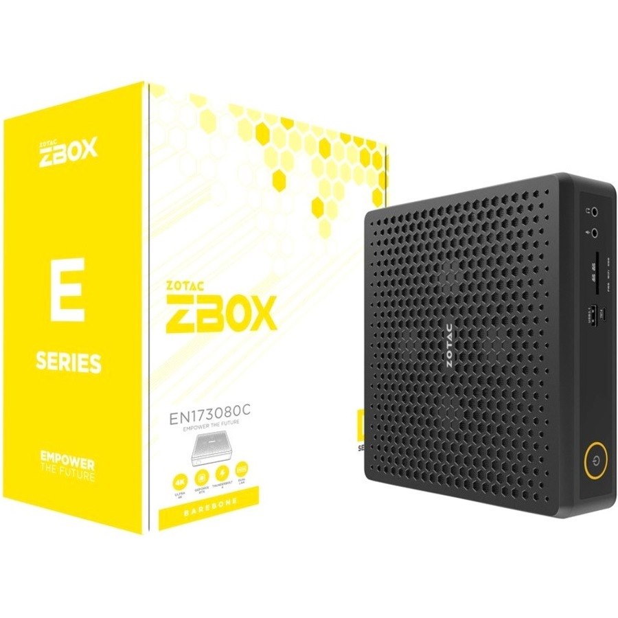 Zotac MAGNUS ZBOX-EN173080C Gaming Barebone System - Mini PC - Intel Core i7 11th Gen i7-11800H 2.30 GHz Octa-core (8 Core)