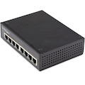 StarTech.com 8 Ports Ethernet Switch - Gigabit Ethernet - 10/100/1000Base-T