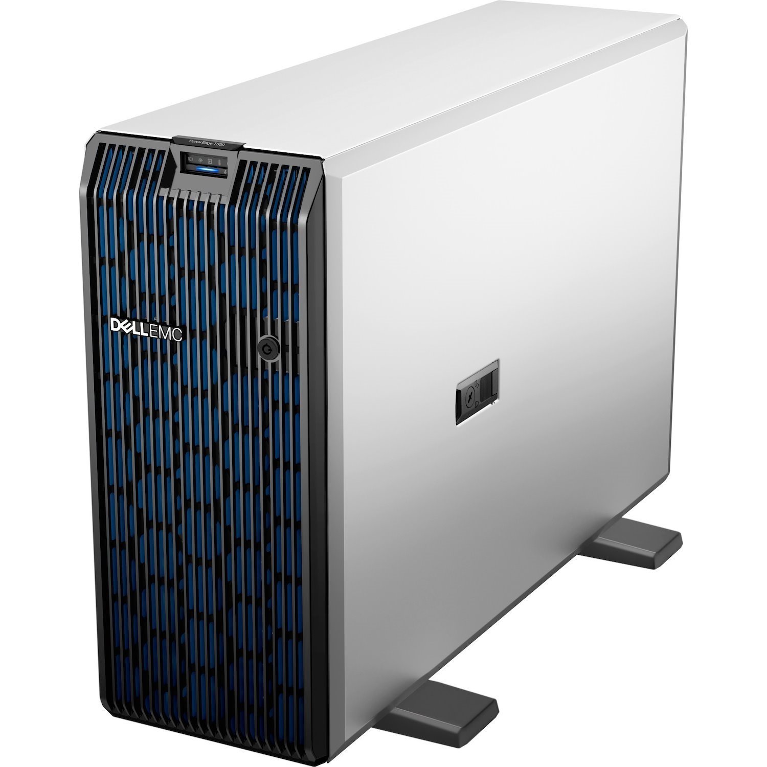 Dell EMC PowerEdge T550 5U Toren Server - 1 Xeon Silver 4309Y 2,80 GHz - 16 GB RAM - 480 GB SSD - (1 x 480GB) SSD Configuration - 12Gb/s SAS controller