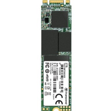 Transcend 830S 2 TB Solid State Drive - M.2 2280 Internal - SATA (SATA/600)
