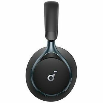 soundcore Space One Wired/Wireless Over-the-head Stereo Headset - Jet Black
