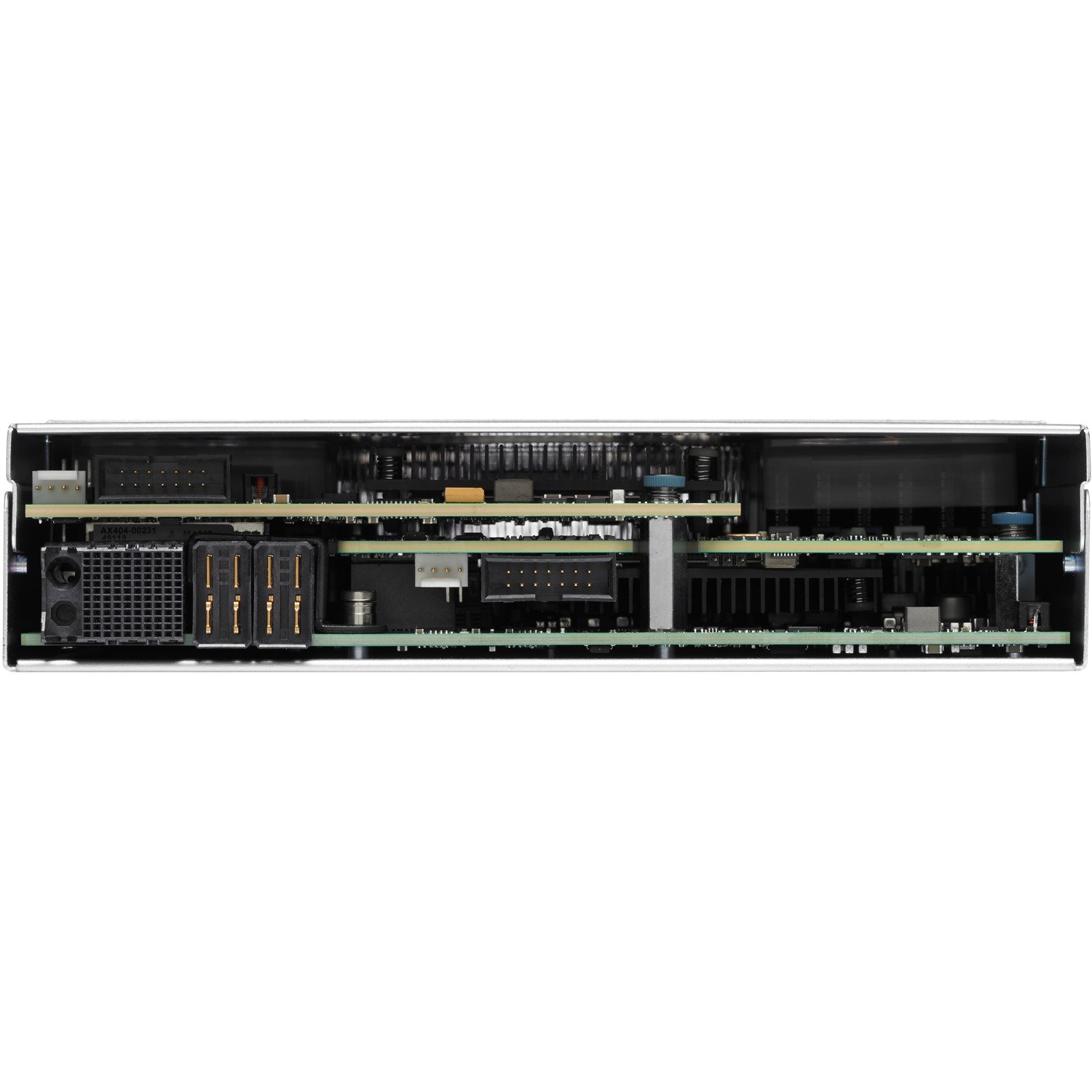 Cisco B200 M4 Blade Server - 2 x Intel Xeon E5-2643 v4 3.40 GHz - 256 GB RAM - Serial ATA/600, 12Gb/s SAS Controller