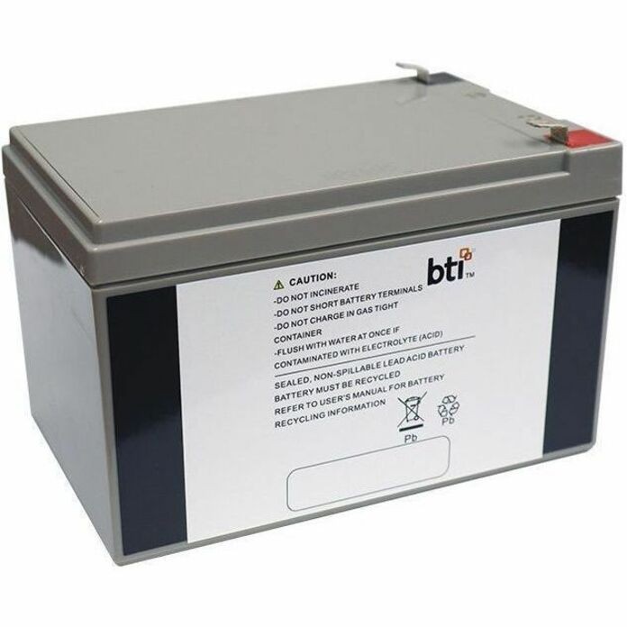 BTI B00009-BTI 12V 12AH 1-CELL SEALED LEAD ACID BATTERY FOR MINUTEMAN B00009 - 2 YR WARRANTY