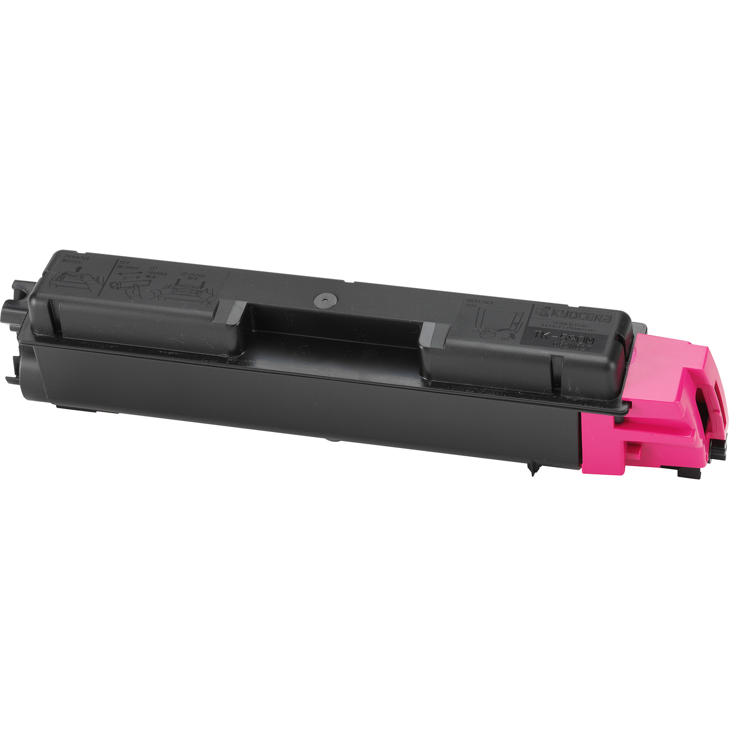 Kyocera TK-590M Original Laser Toner Cartridge - Magenta Pack