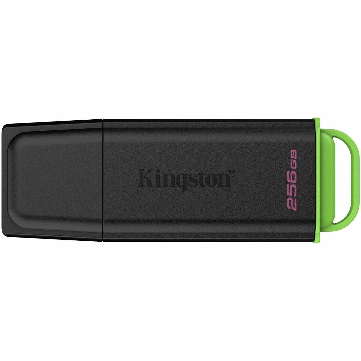 Kingston DataTraveler Exodia 256 GB USB 3.2 (Gen 1) Type A Flash Drive - Black, Green