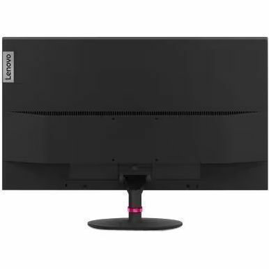 Lenovo ThinkVision S27q-10 27" Class WQHD LED Monitor - 16:9 - Raven Black