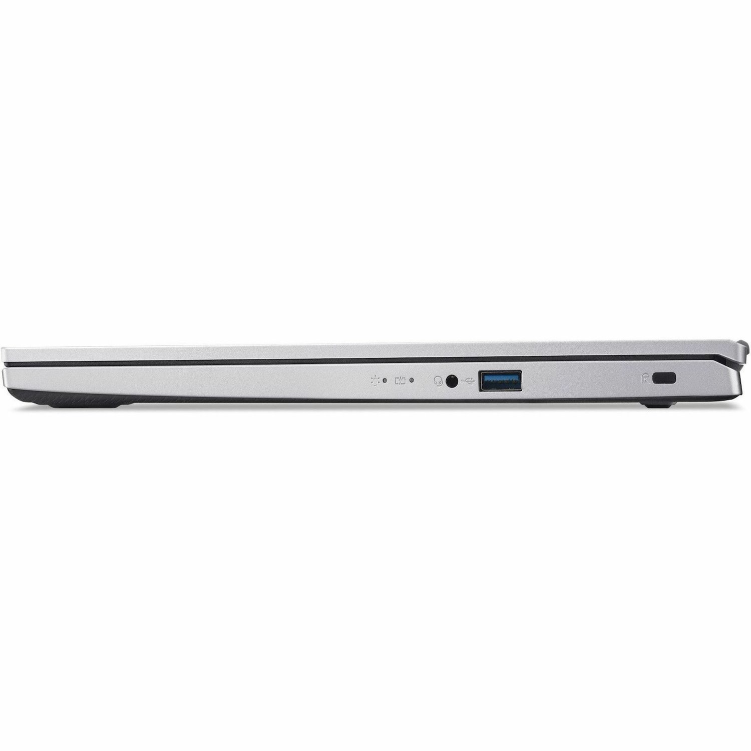 Acer Aspire Go 15 AG15-42P AG15-42P-R6JL 39.6 cm (15.6") Notebook - Full HD - AMD Ryzen 5 5625U - 16 GB - 512 GB SSD - English (UK) Keyboard - Silver