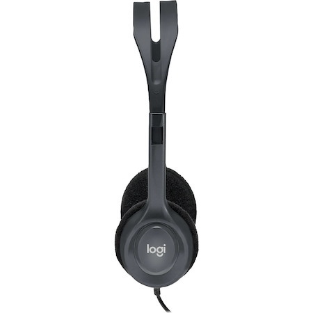 Logitech H111 Stereo Headset with 3.5 mm Audio Jack for EDU