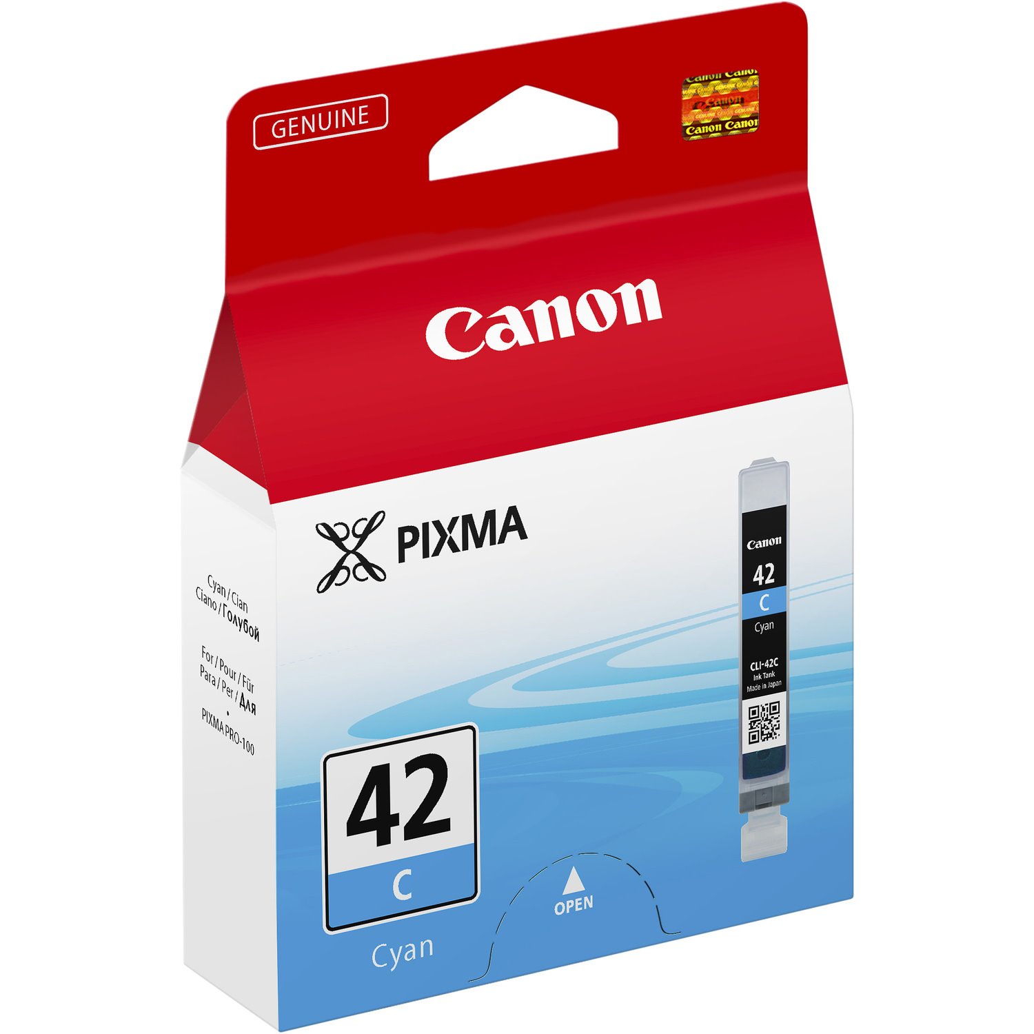 Canon CLI42 C Original Inkjet Ink Cartridge - Cyan Pack