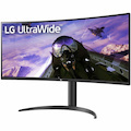 LG 34BP65C-B 34" Class UWQHD Curved Screen LED Monitor - Black