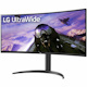 LG 34BP65C-B 34" Class UWQHD Curved Screen LED Monitor - Black