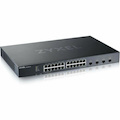ZYXEL XGS1935 XGS1935-28 24 Ports Manageable Ethernet Switch - Fast Ethernet, Gigabit Ethernet, 10 Gigabit Ethernet - 100/1000Base-T, 10GBase-X