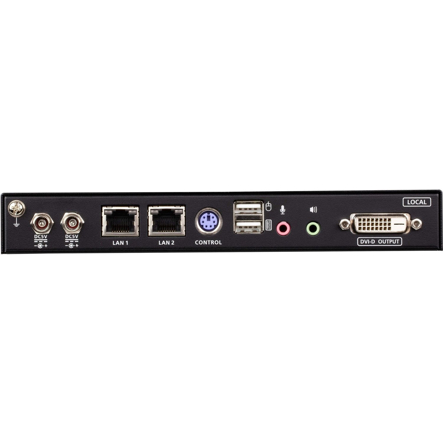 ATEN 1-Local/Remote Share Access Single Port DVI KVM over IP Switch