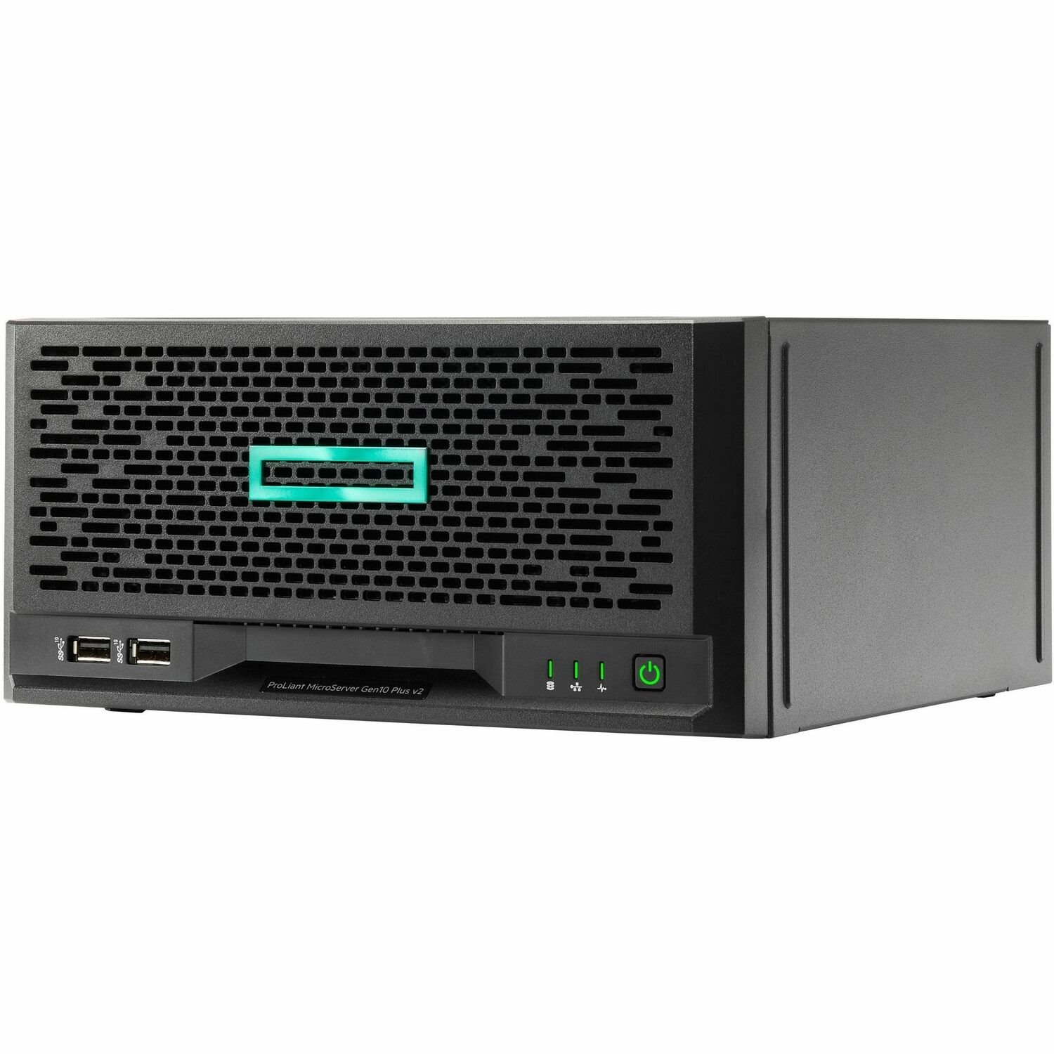 HPE SMART CHOICE ProLiant MicroServer Gen10 Plus v2 Ultra Micro Tower Server - 1 x Intel Pentium Gold G6405 4.1 GHz - 16 GB RAM - Serial ATA/600 Controller