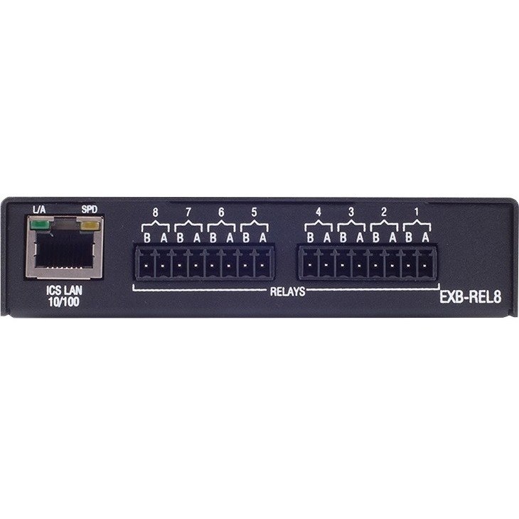 AMX ICSLan Relay Interface, 8 Channels