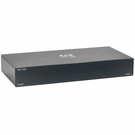 Eaton Tripp Lite Series 1x4 HDMI over Cat6 Splitter for Medical Applications, 4K 60 Hz, HDR, 4:4:4, PoC, 50-230 ft. (15-70 m), TAA
