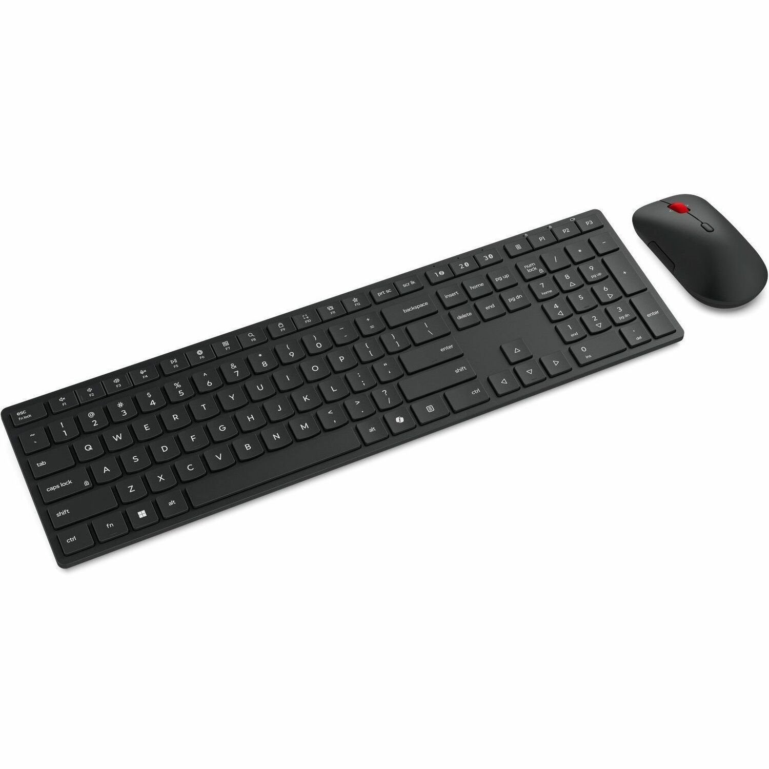 Lenovo Wireless Multi-Mode Pro Combo Keyboard and Mouse 6000 French Canadian 058