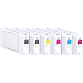 Epson UltraChrome XD3 T50S Original High Yield Inkjet Ink Cartridge - Red - 1 Pack