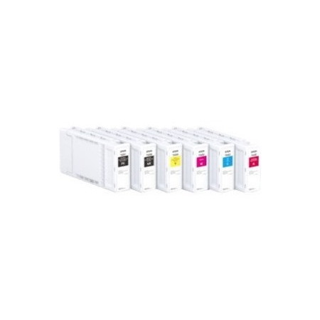 Epson UltraChrome XD3 T50S Original High Yield Inkjet Ink Cartridge - Magenta - 1 Pack