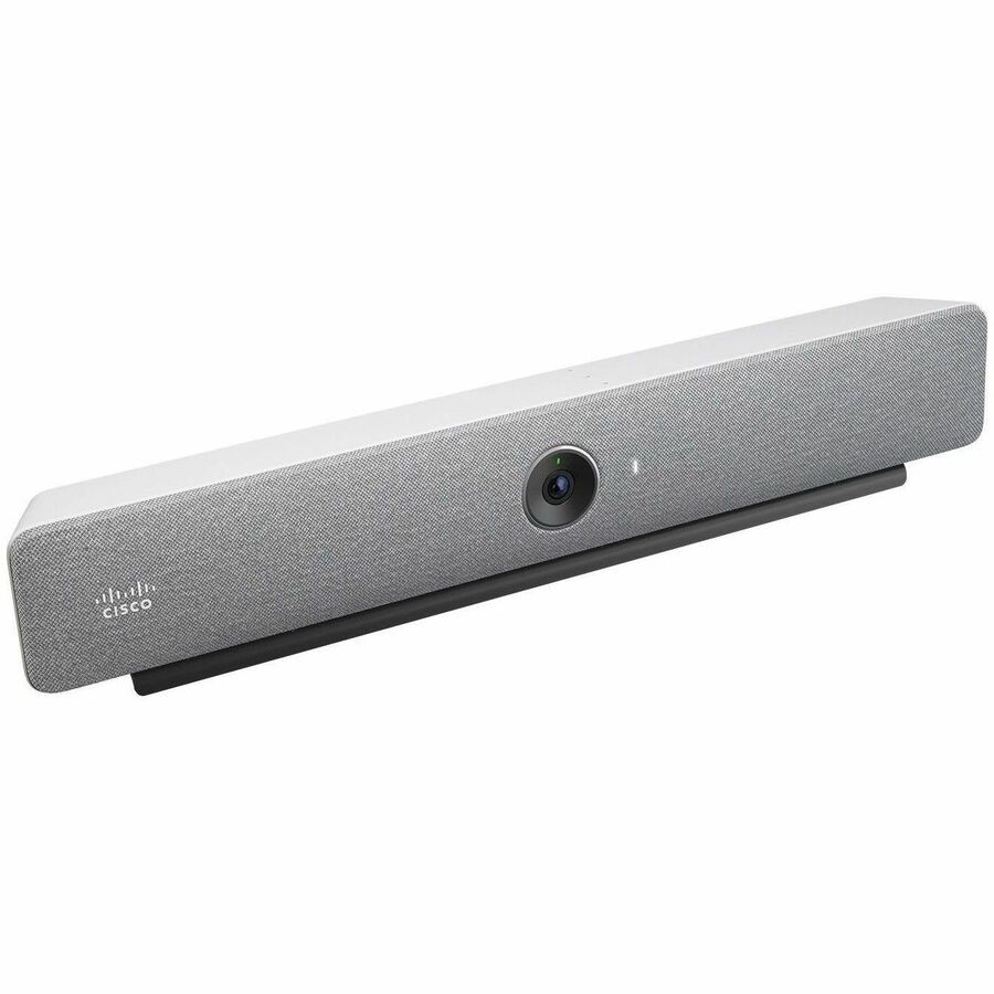 Cisco Webex Room Bar Video Conference Equipment - Small/Medium/Large Room Size Supported - First Light
