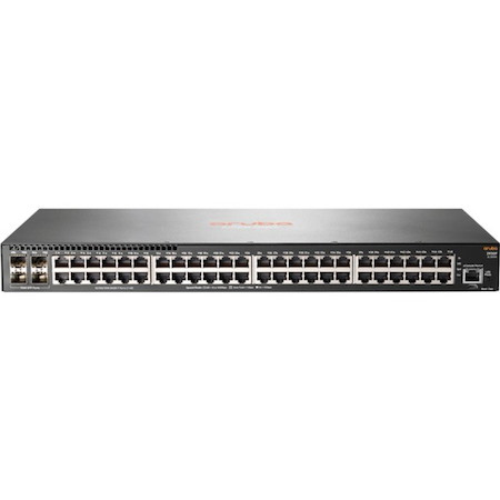 HPE 2930F 48 Ports Manageable Ethernet Switch - Gigabit Ethernet - 10/100/1000Base-T, 100/1000Base-X
