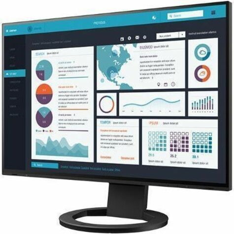 EIZO Ultra Slim 24" Class LCD Monitor - Black