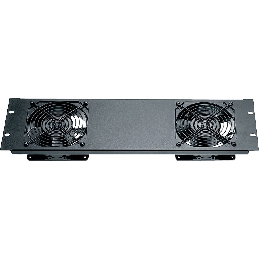 Middle Atlantic QFP Series 3RU Quiet Fan Panel - 100CFM