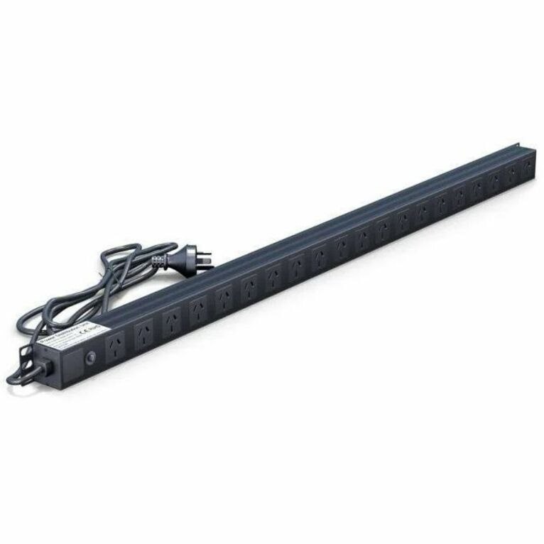 Rack Solutions Vertical PDU, 20 Way GPO 10A, 10A SAA Input (2m Cord)