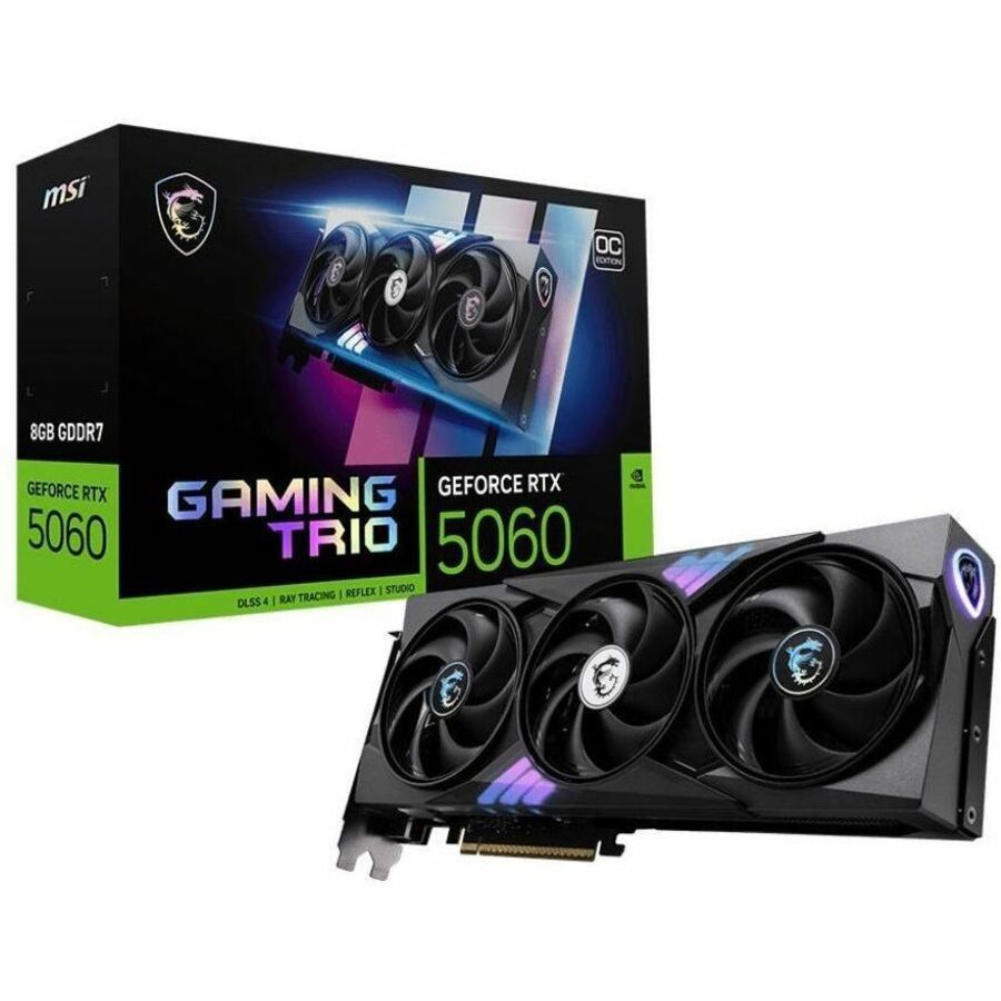 MSI NVIDIA GeForce RTX 5060 Graphic Card - 8 GB GDDR7
