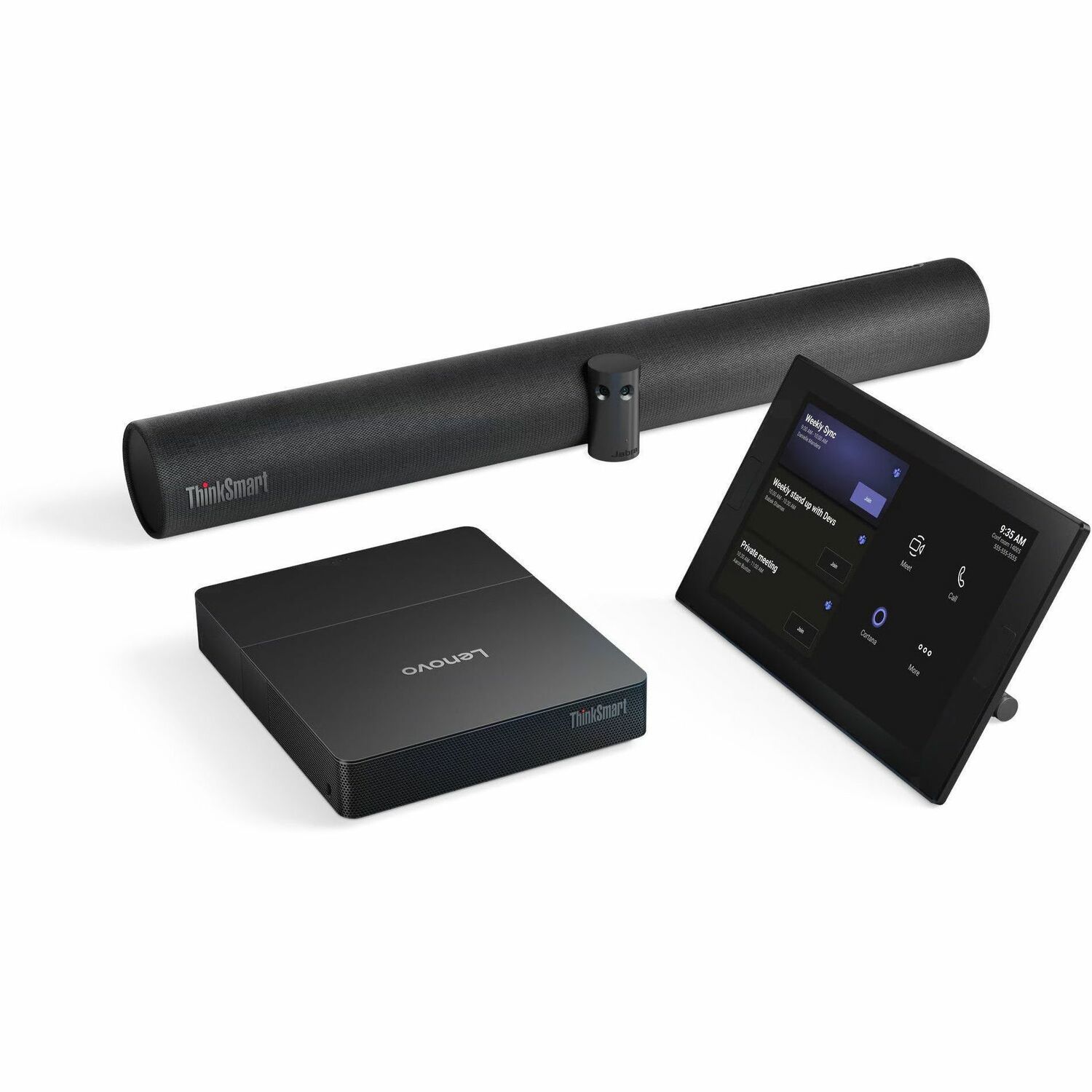 Lenovo ThinkSmart Core Videoconferentie apparatuur - Zwart
