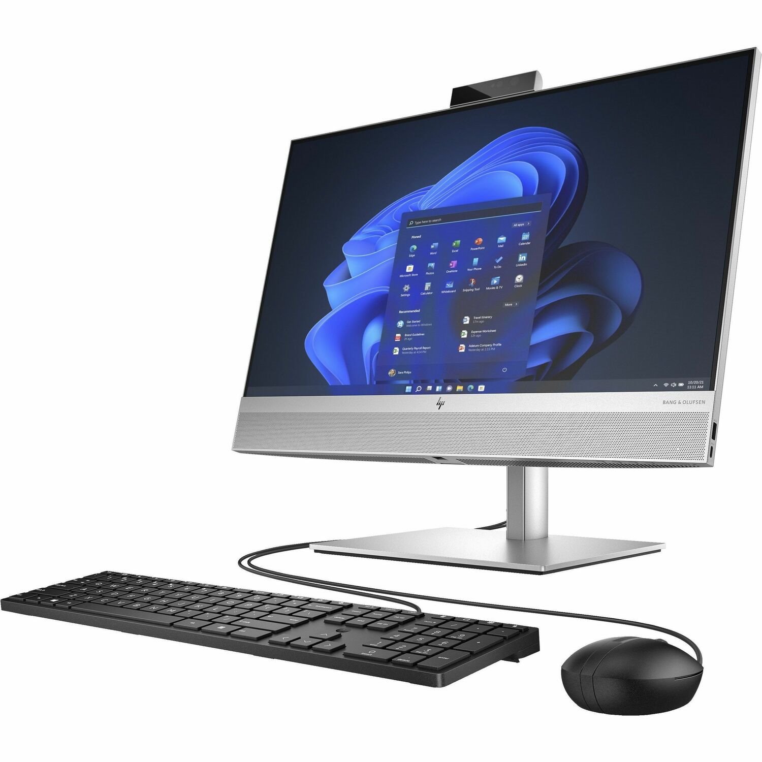 HP EliteOne 840 G9 All-in-One Computer - Intel Core i5 12th Gen i5-12500 - vPro Technology - 8 GB - 256 GB SSD - 23.8" Full HD - Desktop - Refurbished