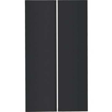 Panduit Split Side Panelfor 42 RU 1070mm Depth Cabinet. Color: Black