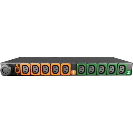 Vertiv Geist rPDU MN05M1R1-10L138-3TL6A0H10-S 10-Outlets PDU