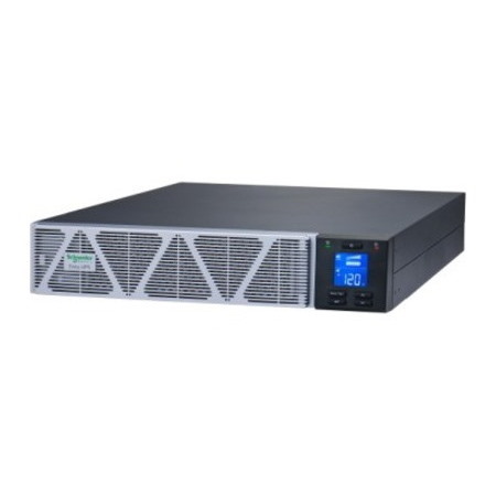 Schneider Electric Easy UPS On-Line Li-Ion SRVSL RT 3000VA 120V, with Rail Kit