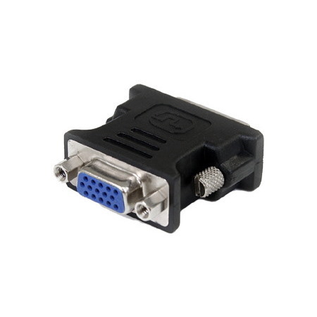 StarTech.com DVI to VGA Cable Adapter - Black - M/F