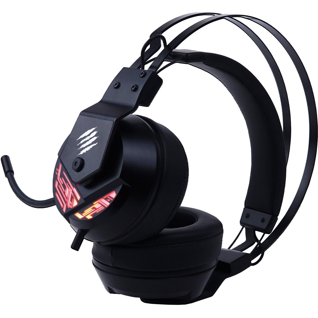 Mad Catz The Authentic F.R.E.Q. 4 Gaming Headset, Black