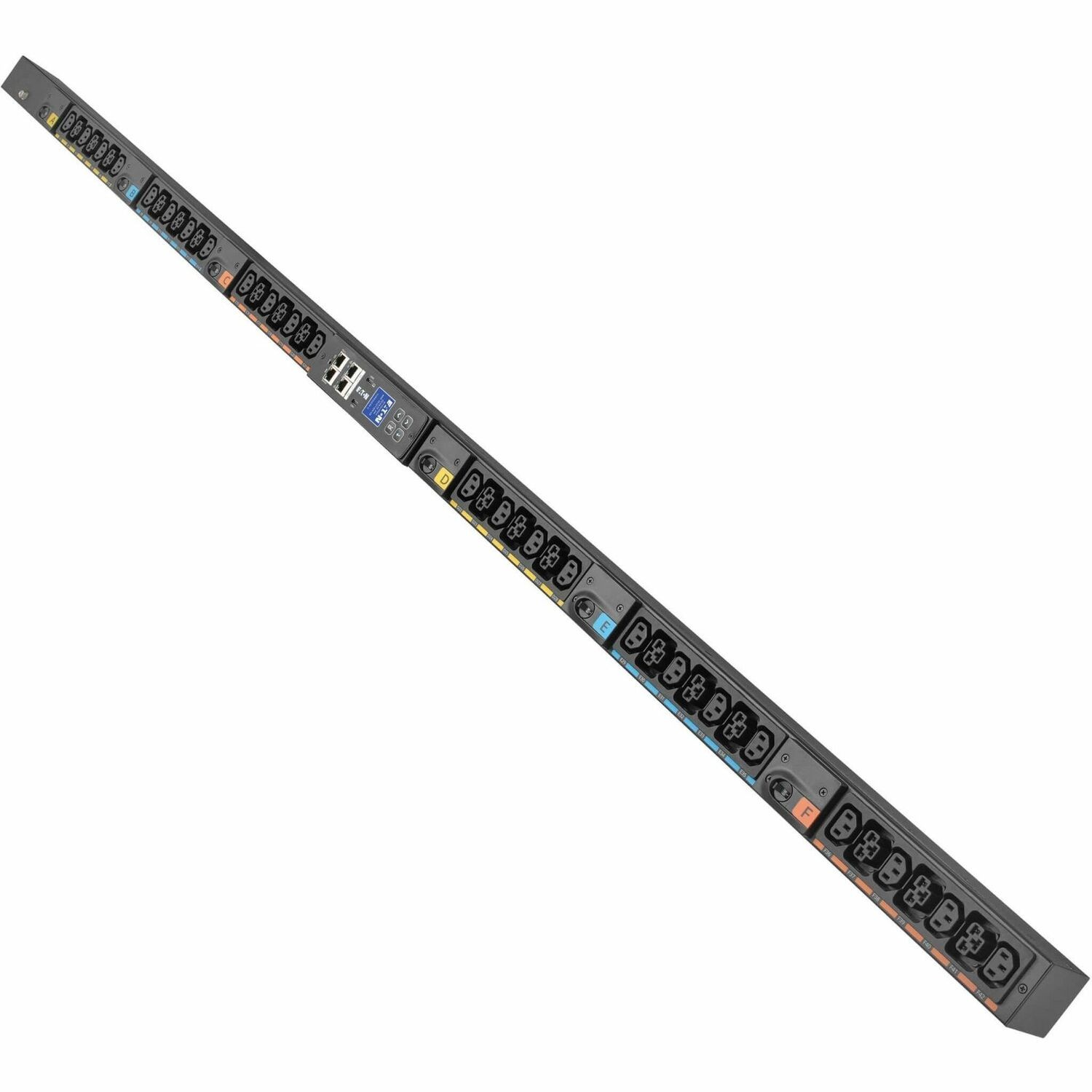 EATON UNIVERSAL PDU G4 METEREDINPUT 0U UNV23KW 24XC13 18XC39(ADD AN INPUT CABLE) 3YRS