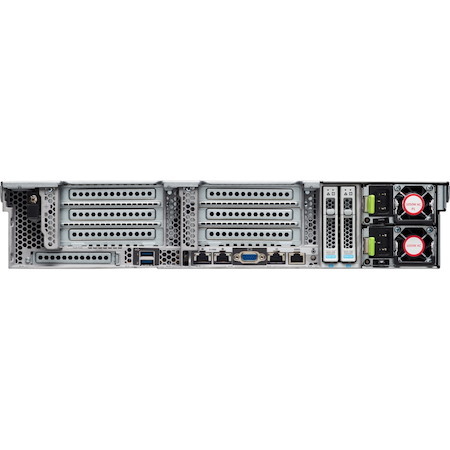 Cisco C240 M5 2U Rack-mountable Server - 2 Xeon Silver 4114 2.20 GHz - 96 GB RAM - 12Gb/s SAS Controller